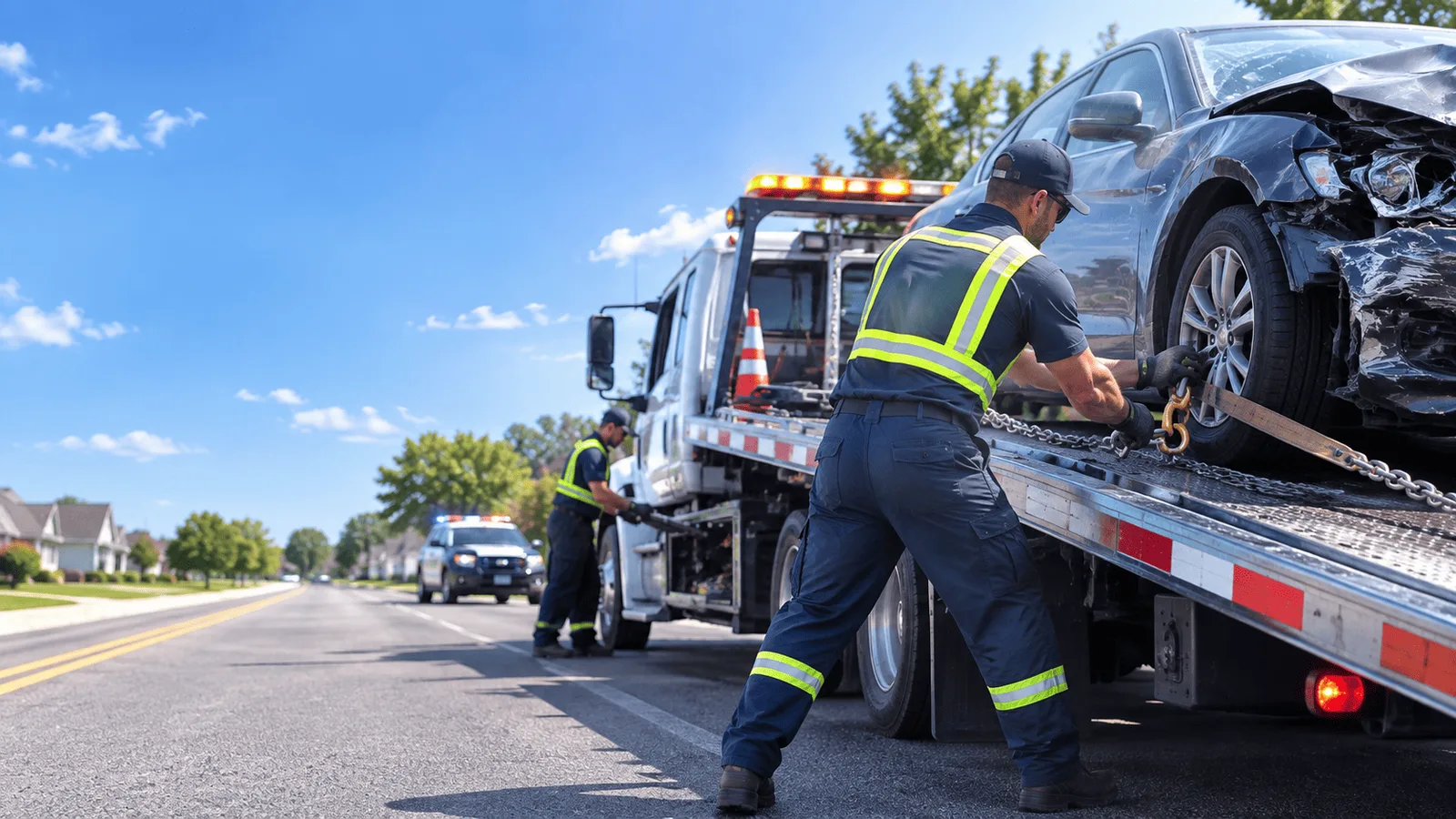 Accident Towing Service in Ripon, CA near me